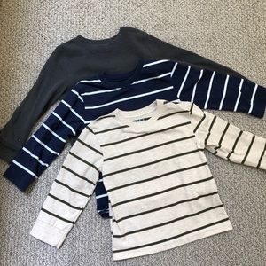 NOT FOR SALE 3x Long Sleeve 3T Boys Shirts